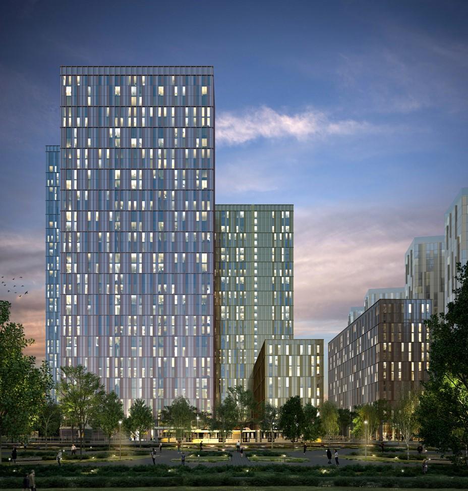 2 bedroom apartment for sale in Michigan Towers, 9 Michigan Avenue, Salford, M50 2HB